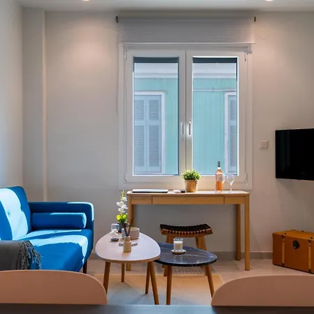 Lefkasescape Urban Modern In Center Apartment