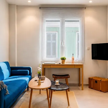 Lefkasescape Urban Modern In Center Apartment